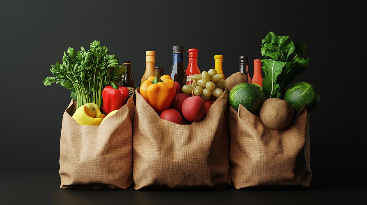 Livsmedelspåsar: En Guide till Val och Användning