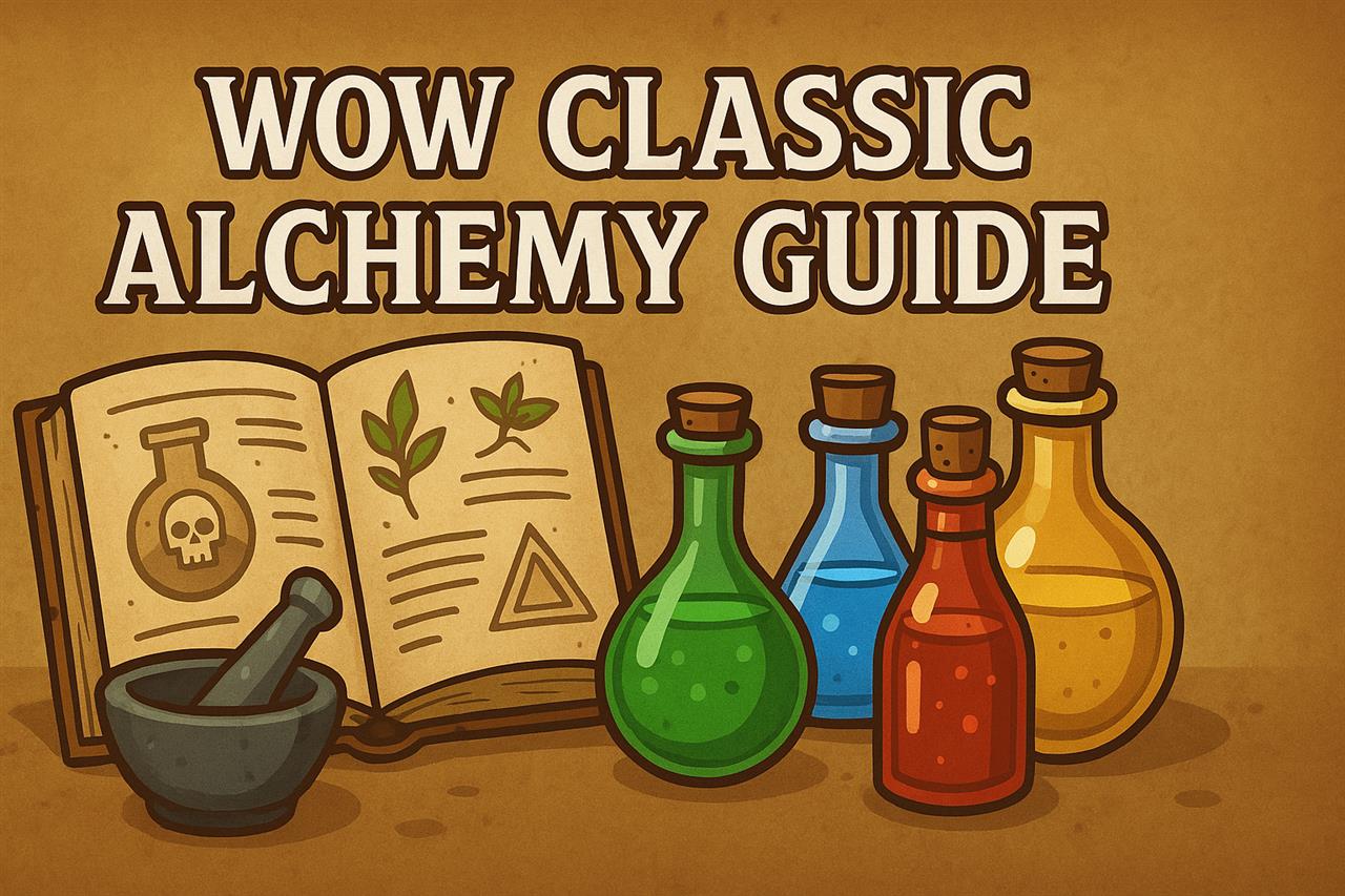 WoW Classic Alchemy Guide