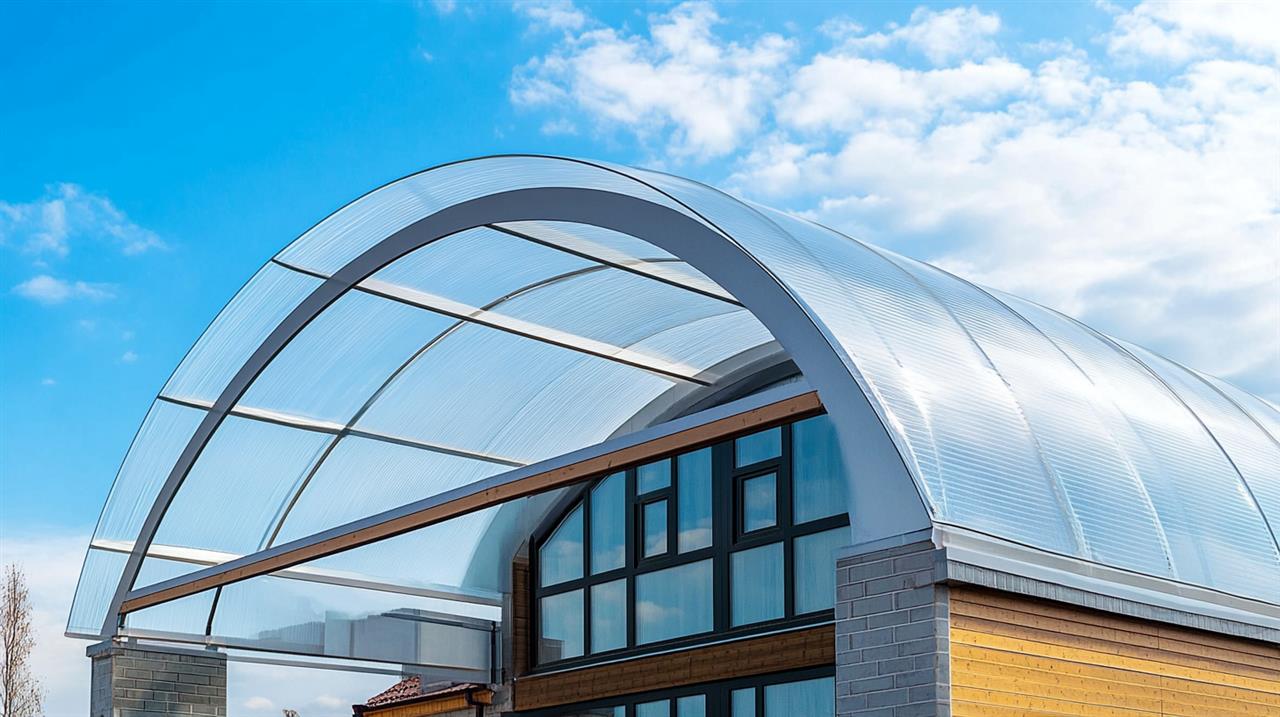 Kanalplasttak - fördelar och användningsområden