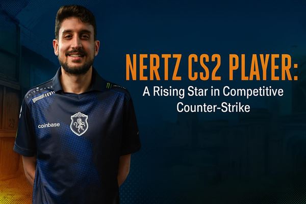 Nertz cs2 player - a rising star in competitive counter-strike