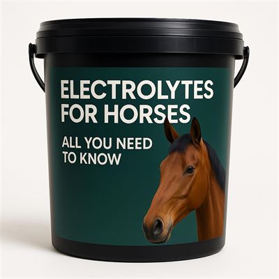 Elektrolyter för häst - allt du behöver veta