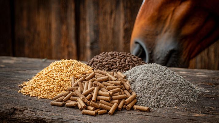 Proteinfoder häst - förståelse och fördelar