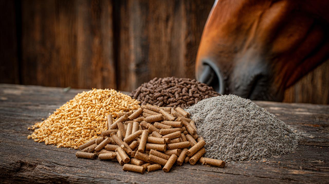 Proteinfoder häst - förståelse och fördelar