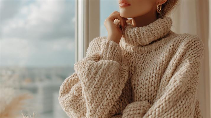 Norsk ulltröja - tradition och stil kombinerade