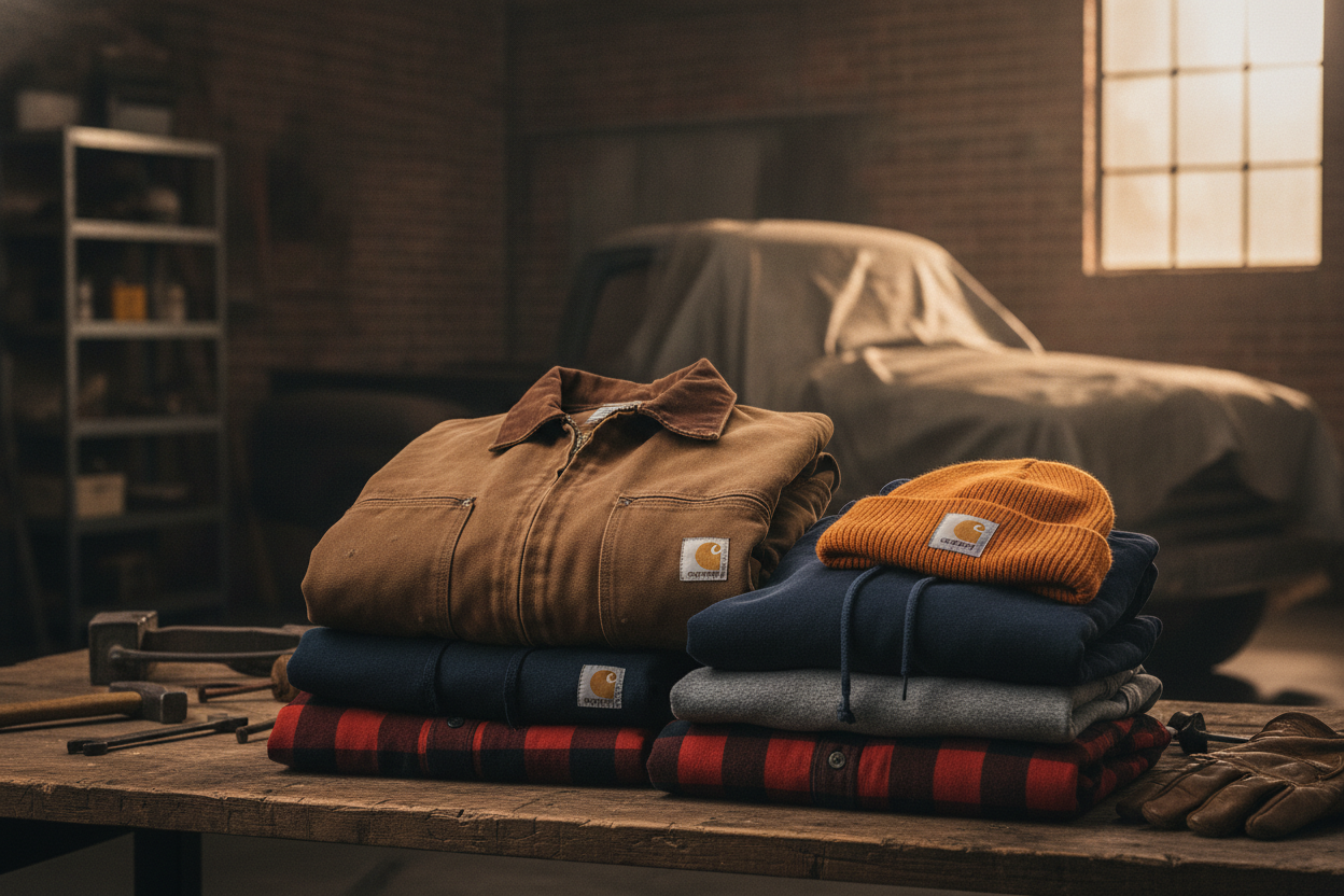 Carhartt: Slitstarka arbetskläder som blev ikoner inom streetwear
