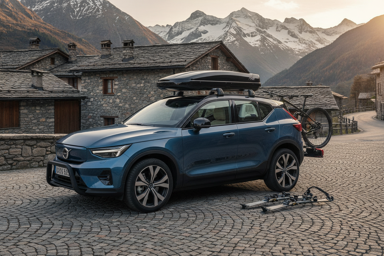 Optimera din elbil: Bästa tillbehör till Volvo C40